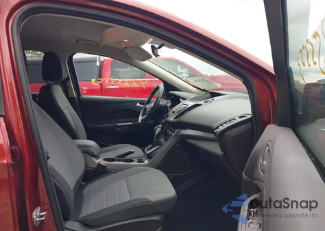 2016 Ford Escape Se z USA, uszkodzony, nr VIN 1FMCU0GX5GUA63971